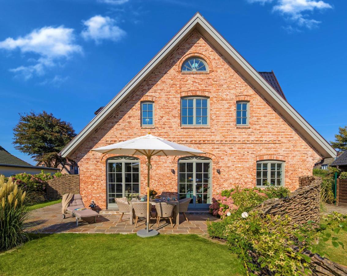 Ferienhaus Sylterliebe Esterno foto